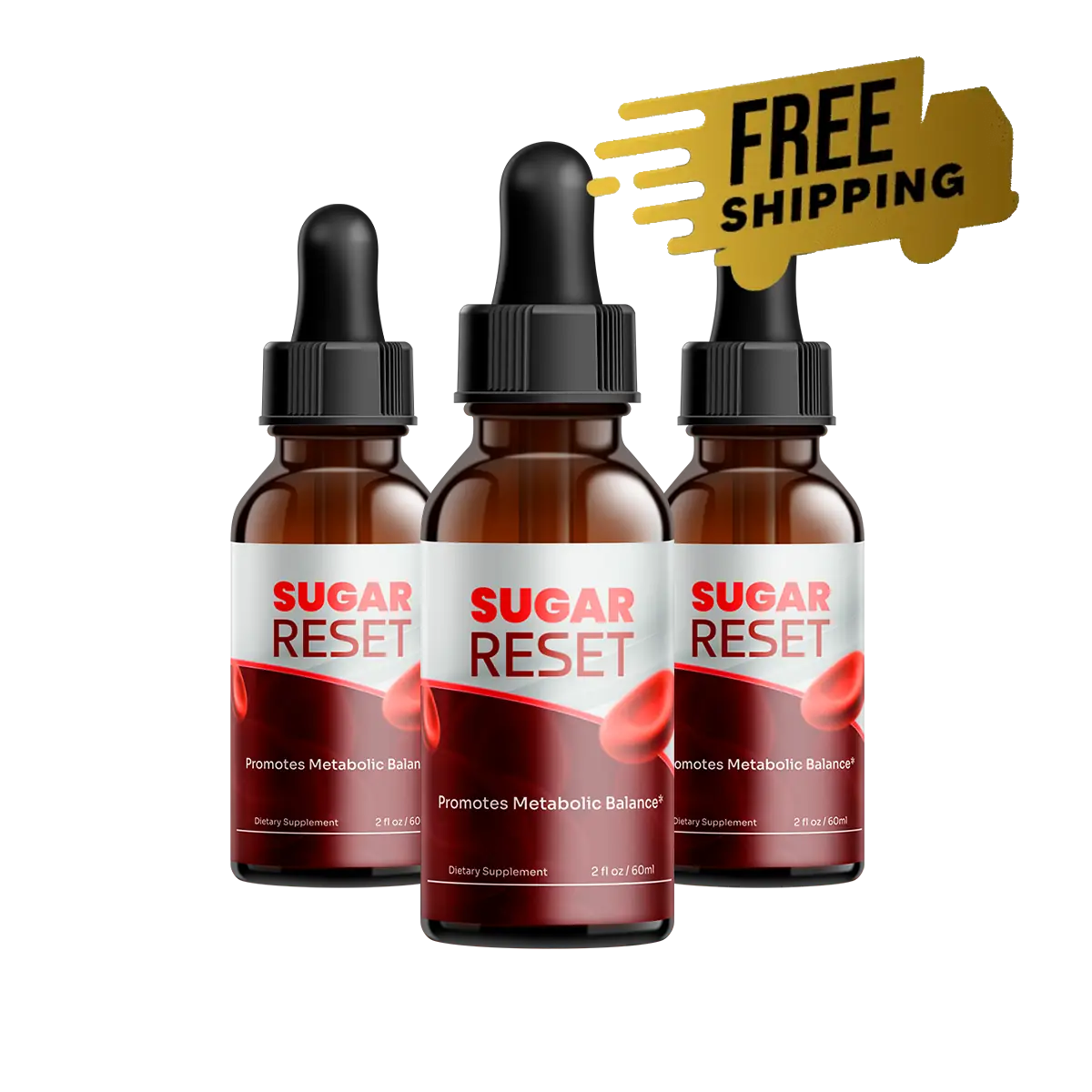 Sugar Reset bottle collection